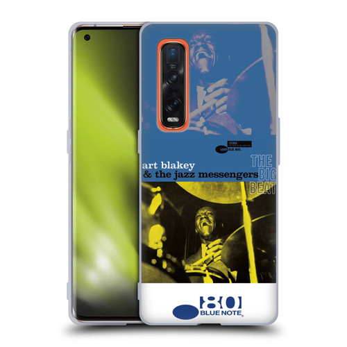 Blue Note Records Albums Art Blakey The Big Beat Soft Gel Case for OPPO Find X2 Pro 5G
