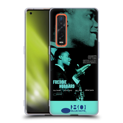 Blue Note Records Albums Freddie Hubbard Open Sesame Soft Gel Case for OPPO Find X2 Pro 5G