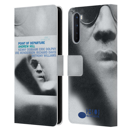 Blue Note Records Albums Andew Hill Point Of Departure Leather Book Wallet Case Cover For OnePlus Nord 5G