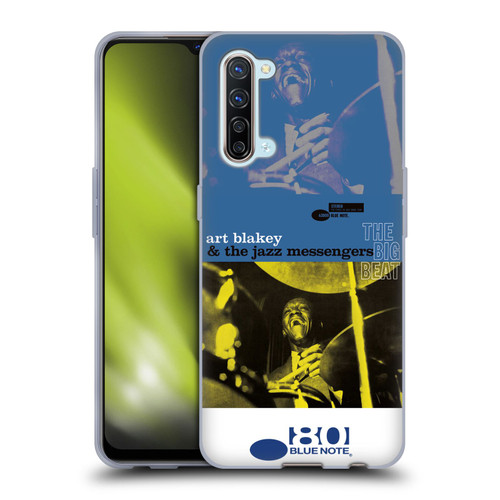 Blue Note Records Albums Art Blakey The Big Beat Soft Gel Case for OPPO Find X2 Lite 5G