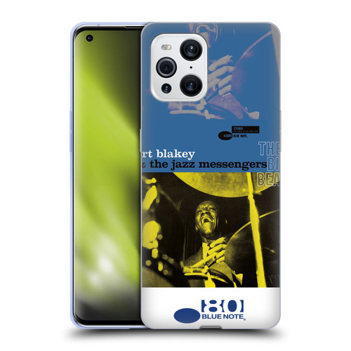 Blue Note Records Albums Art Blakey The Big Beat Soft Gel Case for OPPO Find X3 / Pro