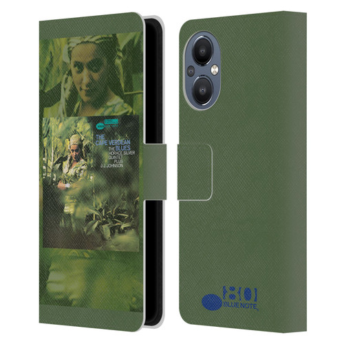 Blue Note Records Albums Horace Silver Cape Verdean Leather Book Wallet Case Cover For OnePlus Nord N20 5G