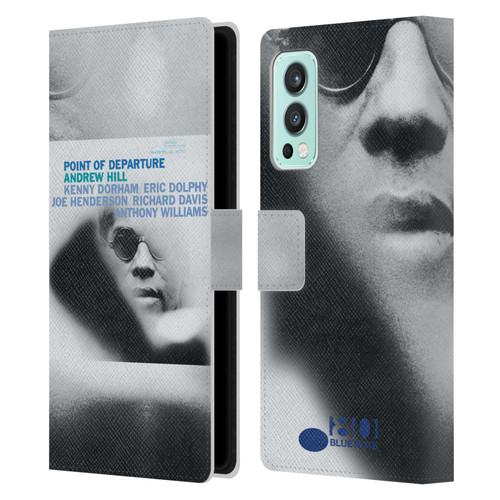 Blue Note Records Albums Andew Hill Point Of Departure Leather Book Wallet Case Cover For OnePlus Nord 2 5G