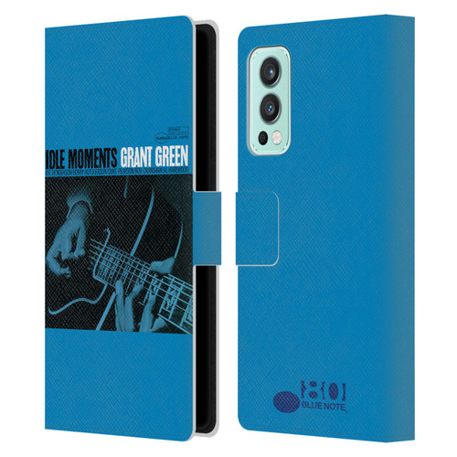 Blue Note Records Albums Grant Green Idle Moments Leather Book Wallet Case Cover For OnePlus Nord 2 5G