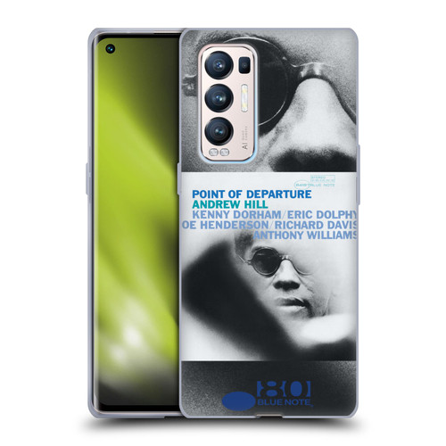 Blue Note Records Albums Andew Hill Point Of Departure Soft Gel Case for OPPO Find X3 Neo / Reno5 Pro+ 5G