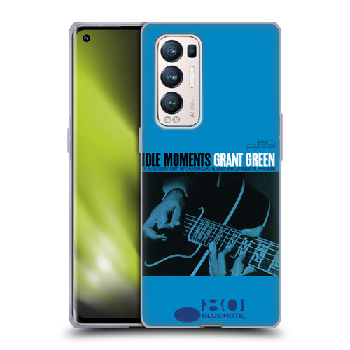 Blue Note Records Albums Grant Green Idle Moments Soft Gel Case for OPPO Find X3 Neo / Reno5 Pro+ 5G