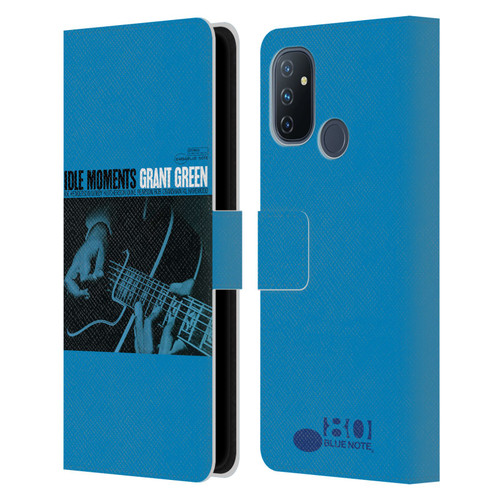 Blue Note Records Albums Grant Green Idle Moments Leather Book Wallet Case Cover For OnePlus Nord N100