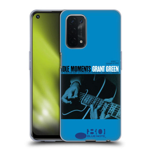 Blue Note Records Albums Grant Green Idle Moments Soft Gel Case for OPPO A54 5G