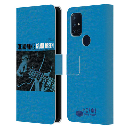 Blue Note Records Albums Grant Green Idle Moments Leather Book Wallet Case Cover For OnePlus Nord N10 5G