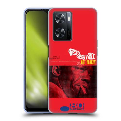 Blue Note Records Albums Art Blakey Indestructible Soft Gel Case for OPPO A57s