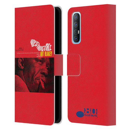 Blue Note Records Albums Art Blakey Indestructible Leather Book Wallet Case Cover For OPPO Find X2 Neo 5G