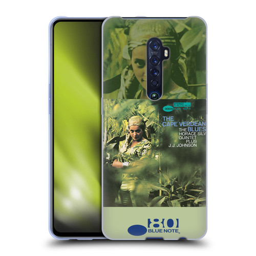 Blue Note Records Albums Horace Silver Cape Verdean Soft Gel Case for OPPO Reno 2