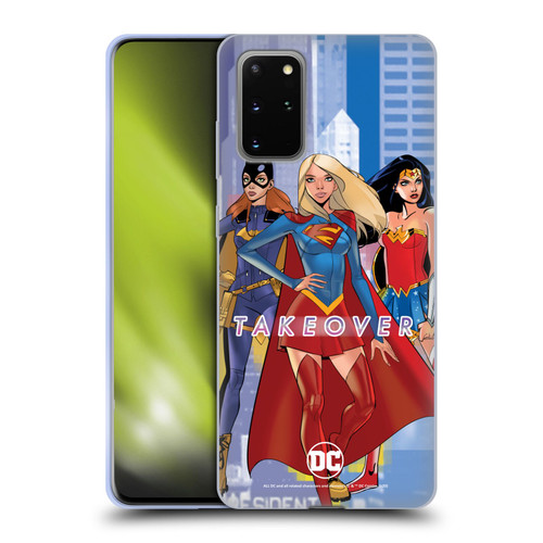 DC Women Core Compositions Girl Power Soft Gel Case for Samsung Galaxy S20+ / S20+ 5G