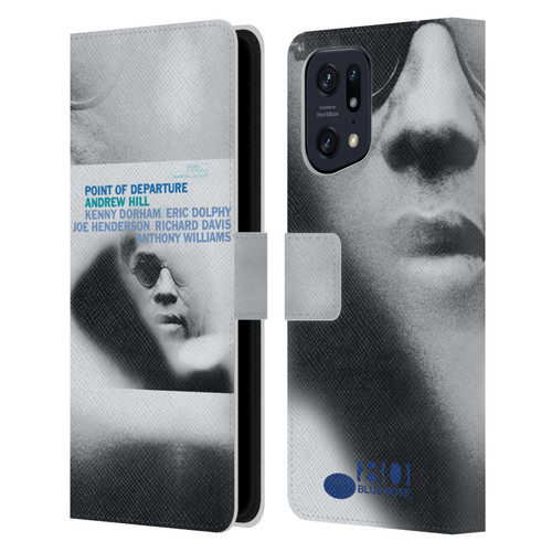 Blue Note Records Albums Andew Hill Point Of Departure Leather Book Wallet Case Cover For OPPO Find X5