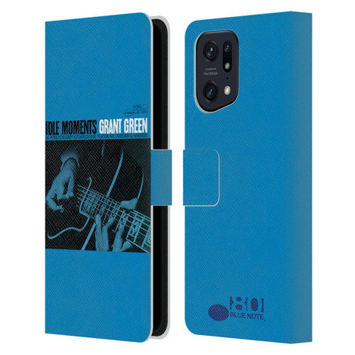 Blue Note Records Albums Grant Green Idle Moments Leather Book Wallet Case Cover For OPPO Find X5