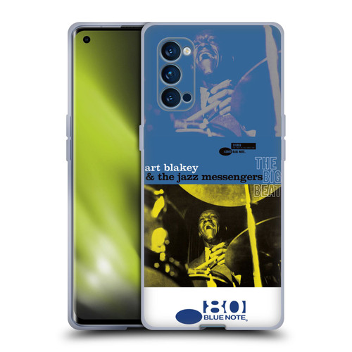 Blue Note Records Albums Art Blakey The Big Beat Soft Gel Case for OPPO Reno 4 Pro 5G