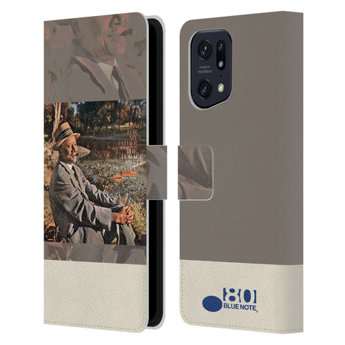 Blue Note Records Albums Horace Silver Song Father Leather Book Wallet Case Cover For OPPO Find X5