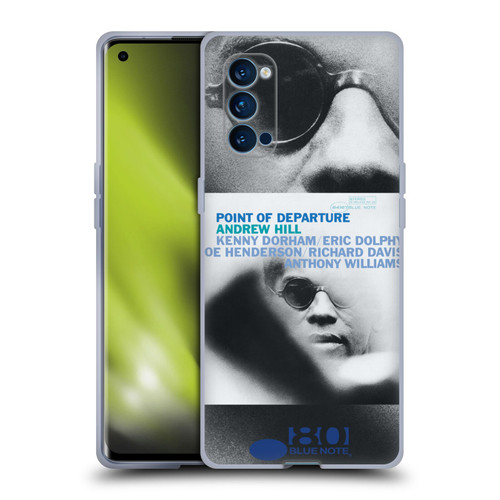 Blue Note Records Albums Andew Hill Point Of Departure Soft Gel Case for OPPO Reno 4 Pro 5G