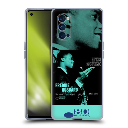 Blue Note Records Albums Freddie Hubbard Open Sesame Soft Gel Case for OPPO Reno 4 Pro 5G