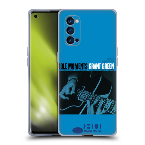 Blue Note Records Albums Grant Green Idle Moments Soft Gel Case for OPPO Reno 4 Pro 5G
