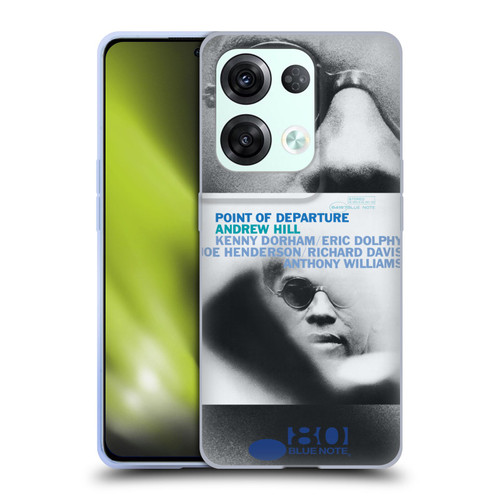 Blue Note Records Albums Andew Hill Point Of Departure Soft Gel Case for OPPO Reno8 Pro