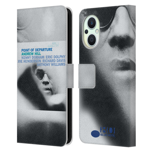 Blue Note Records Albums Andew Hill Point Of Departure Leather Book Wallet Case Cover For OPPO Reno8 Lite