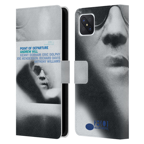 Blue Note Records Albums Andew Hill Point Of Departure Leather Book Wallet Case Cover For OPPO Reno4 Z 5G