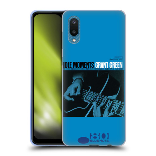 Blue Note Records Albums Grant Green Idle Moments Soft Gel Case for Samsung Galaxy A02/M02 (2021)