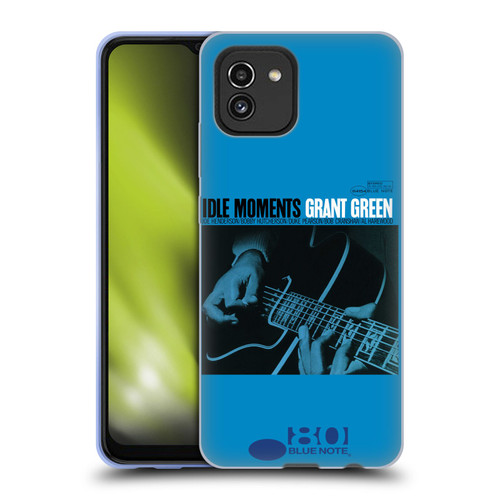 Blue Note Records Albums Grant Green Idle Moments Soft Gel Case for Samsung Galaxy A03 (2021)