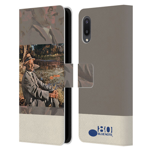 Blue Note Records Albums Horace Silver Song Father Leather Book Wallet Case Cover For Samsung Galaxy A02/M02 (2021)