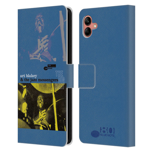 Blue Note Records Albums Art Blakey The Big Beat Leather Book Wallet Case Cover For Samsung Galaxy A04 (2022)