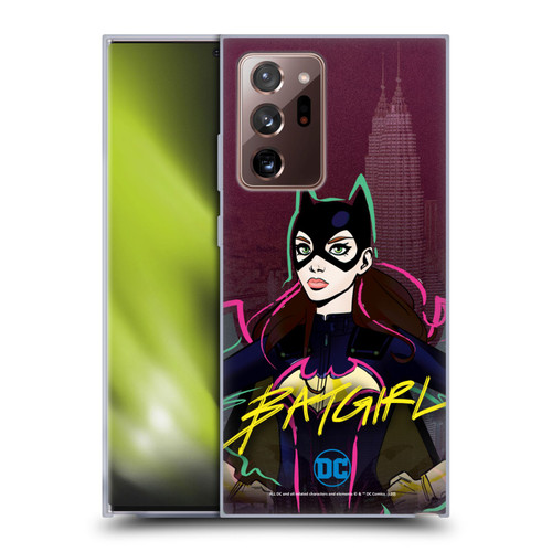 DC Women Core Compositions Batgirl Soft Gel Case for Samsung Galaxy Note20 Ultra / 5G