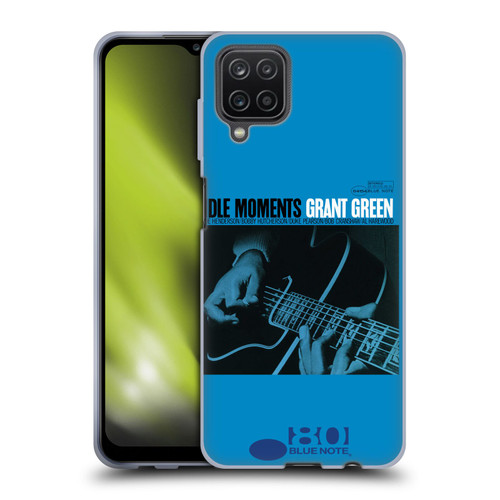 Blue Note Records Albums Grant Green Idle Moments Soft Gel Case for Samsung Galaxy A12 (2020)