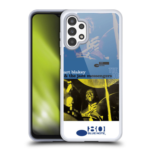 Blue Note Records Albums Art Blakey The Big Beat Soft Gel Case for Samsung Galaxy A13 (2022)