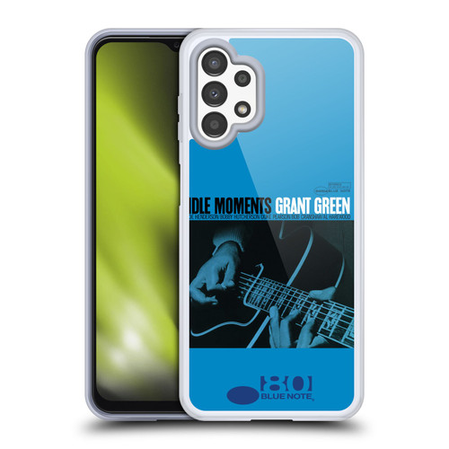 Blue Note Records Albums Grant Green Idle Moments Soft Gel Case for Samsung Galaxy A13 (2022)