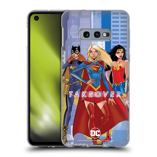 DC Women Core Compositions Girl Power Soft Gel Case for Samsung Galaxy S10e