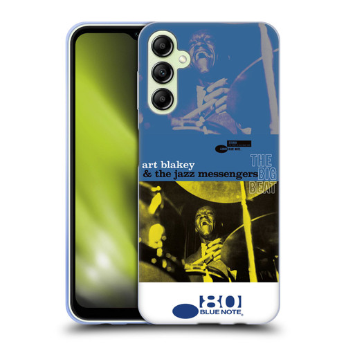 Blue Note Records Albums Art Blakey The Big Beat Soft Gel Case for Samsung Galaxy A14 5G