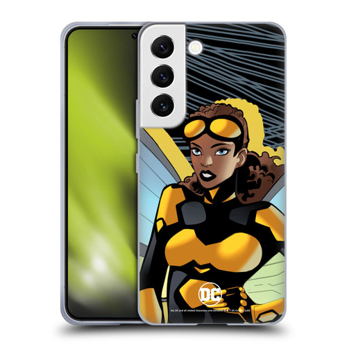 DC Women Core Compositions Bumblebee Soft Gel Case for Samsung Galaxy S22 5G