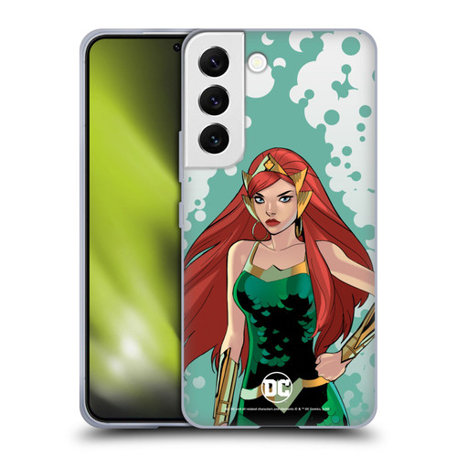 DC Women Core Compositions Mera Soft Gel Case for Samsung Galaxy S22 5G