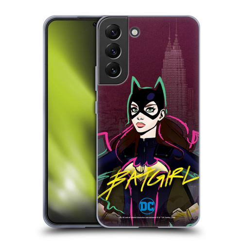 DC Women Core Compositions Batgirl Soft Gel Case for Samsung Galaxy S22+ 5G