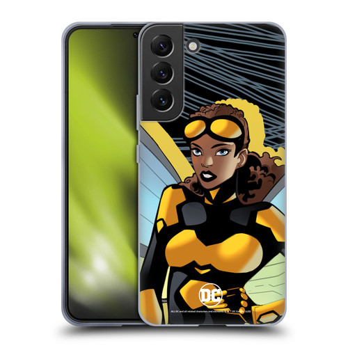 DC Women Core Compositions Bumblebee Soft Gel Case for Samsung Galaxy S22+ 5G
