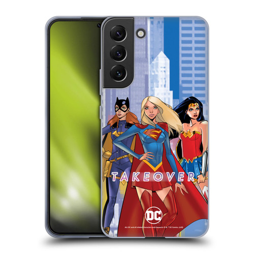 DC Women Core Compositions Girl Power Soft Gel Case for Samsung Galaxy S22+ 5G