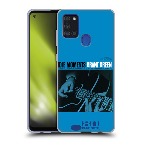 Blue Note Records Albums Grant Green Idle Moments Soft Gel Case for Samsung Galaxy A21s (2020)