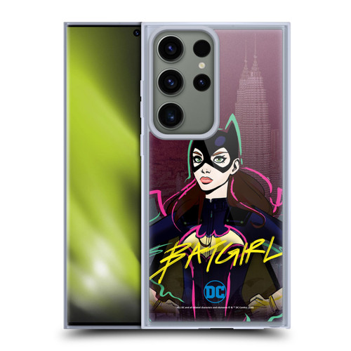 DC Women Core Compositions Batgirl Soft Gel Case for Samsung Galaxy S23 Ultra 5G