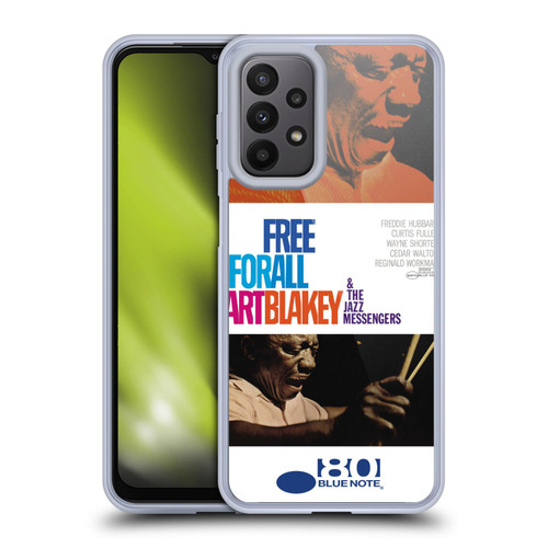 Blue Note Records Albums Art Blakey Free For All Soft Gel Case for Samsung Galaxy A23 / 5G (2022)