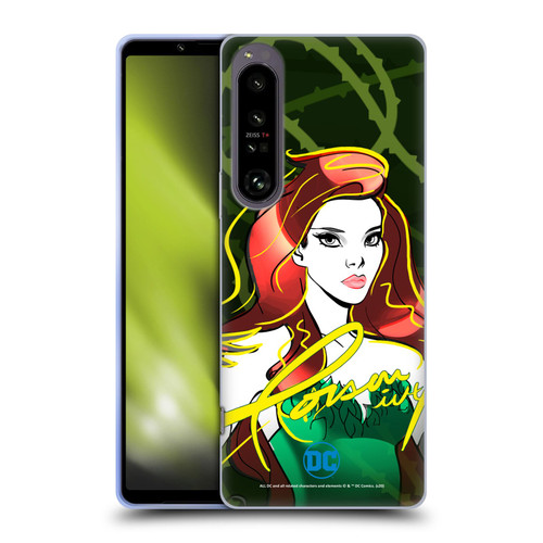 DC Women Core Compositions Ivy Soft Gel Case for Sony Xperia 1 IV