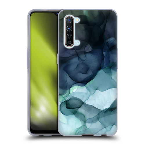 UtArt Dark Night Marble Heavy Smoke Soft Gel Case for OPPO Find X2 Lite 5G