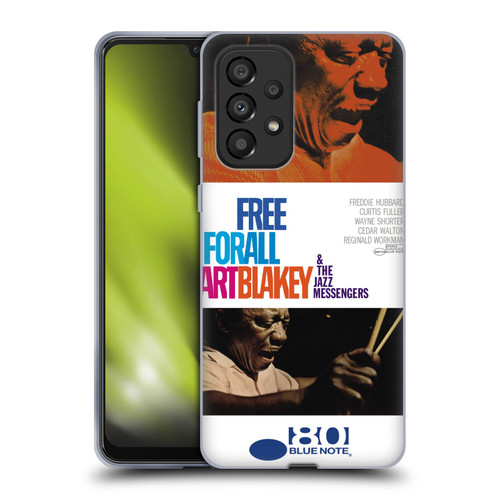 Blue Note Records Albums Art Blakey Free For All Soft Gel Case for Samsung Galaxy A33 5G (2022)