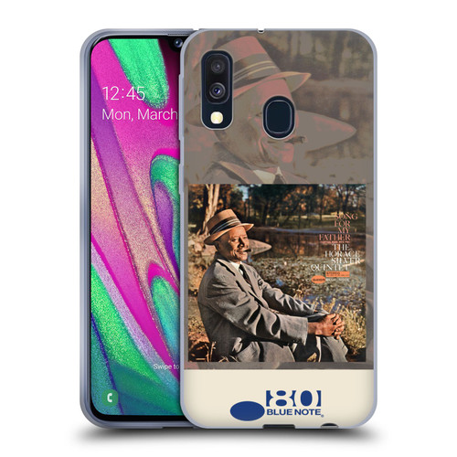 Blue Note Records Albums Horace Silver Song Father Soft Gel Case for Samsung Galaxy A40 (2019)