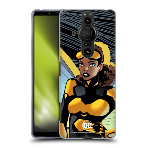 DC Women Core Compositions Bumblebee Soft Gel Case for Sony Xperia Pro-I